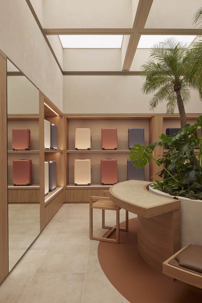 Luggage Store Interior Furniture Custom Luggage Store Interior Furniture Custom
